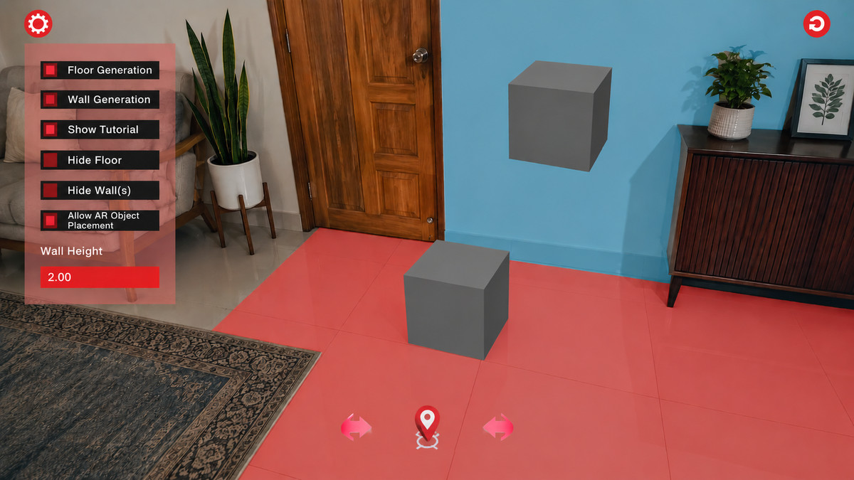 Custom Surface Builder AR