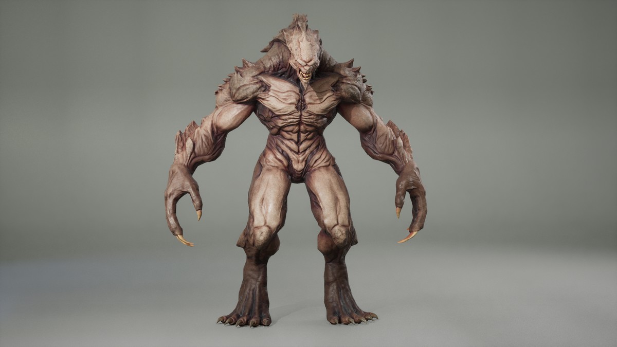 Titan monster beast