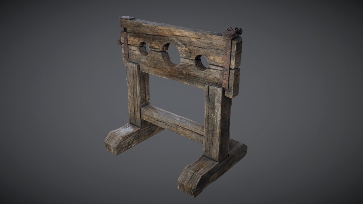 Medieval Torture Stock