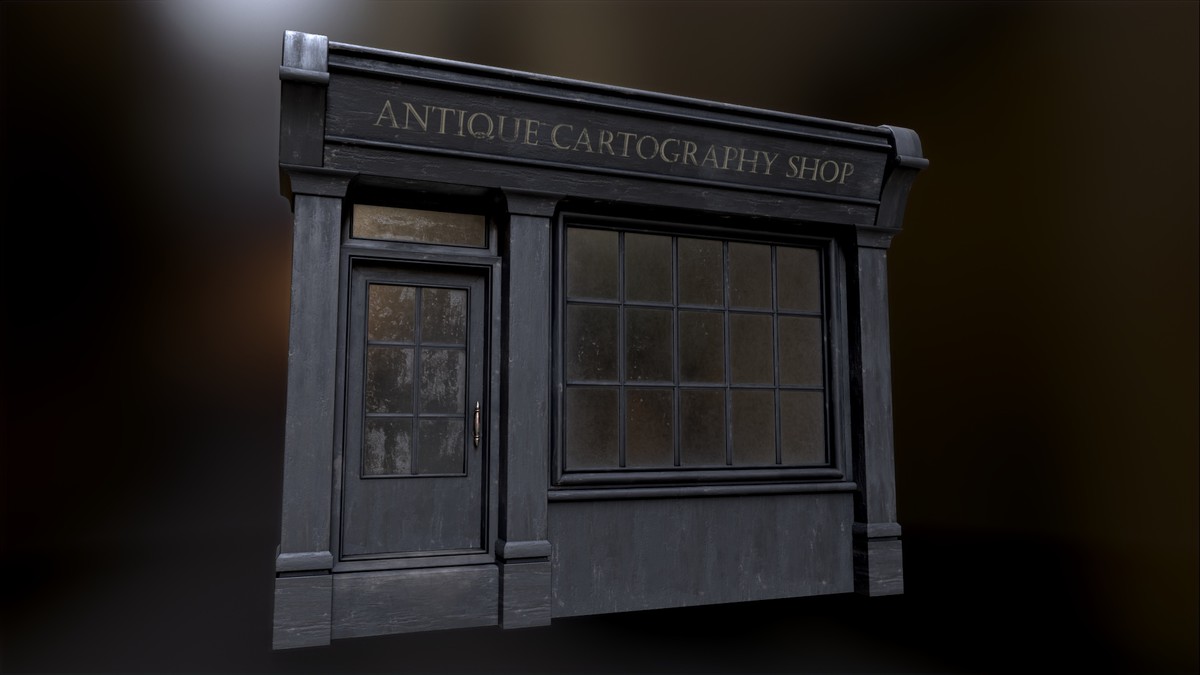 Old English Shop Front