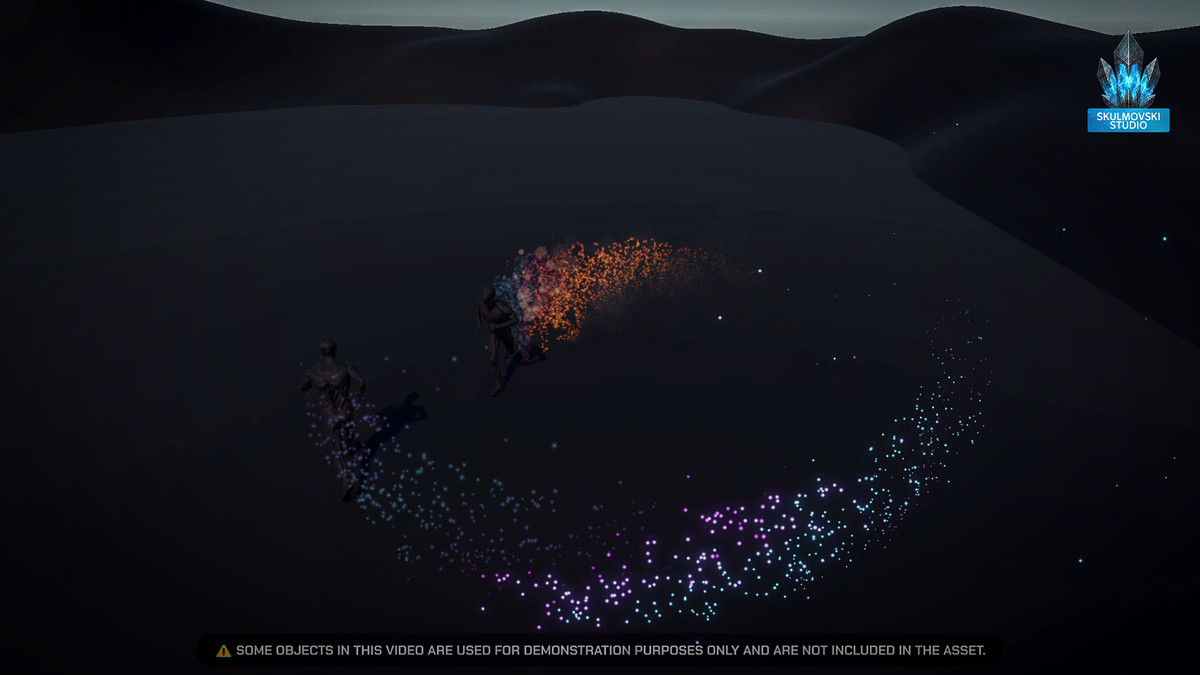 Procedural Energy Beams & Flows VFX System · URP & HDRP