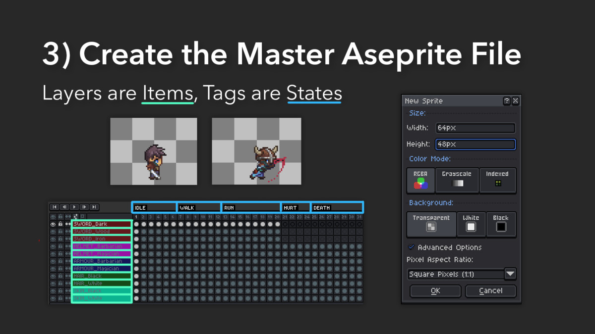 Simple 2D Animation System