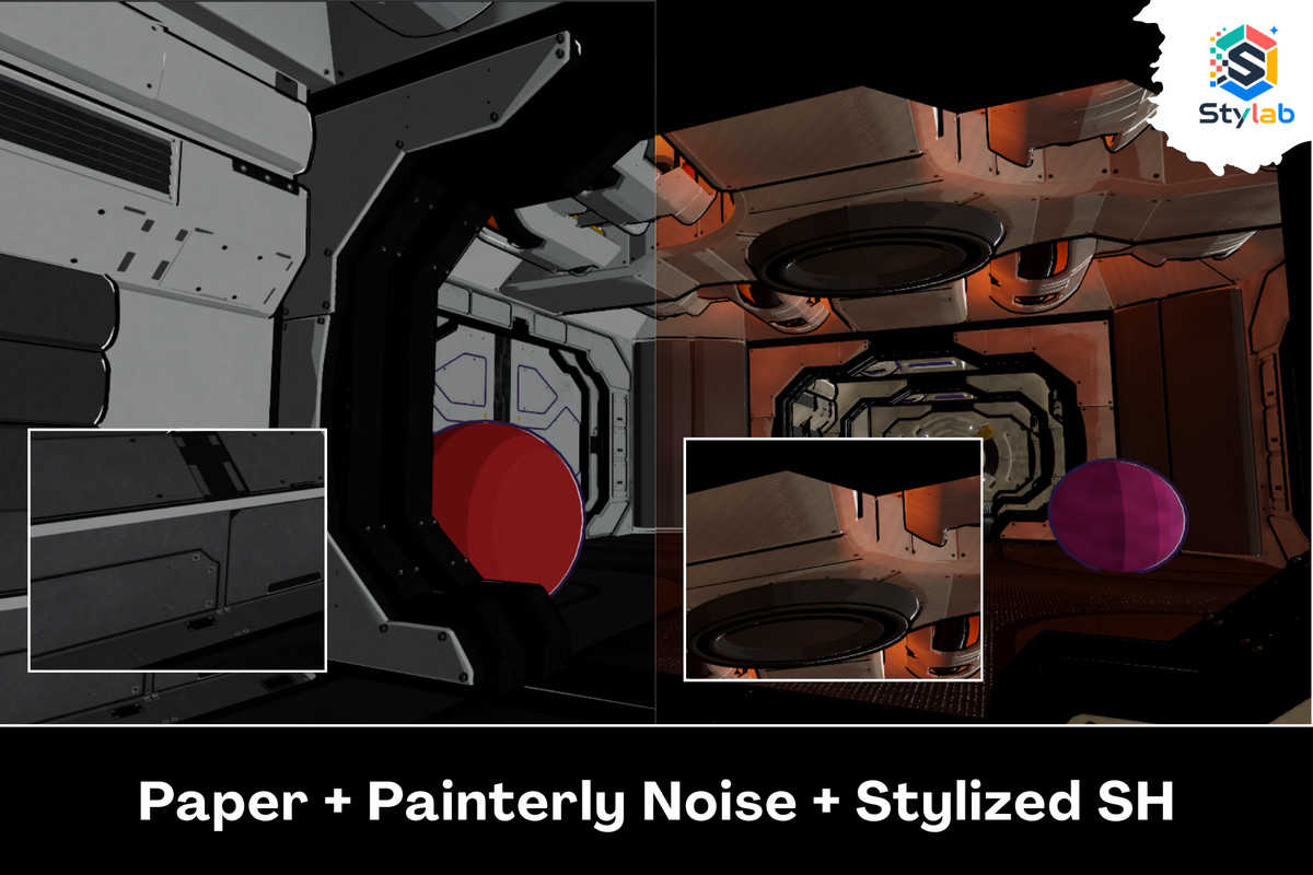 Stylab - Toon & Stylized Shaders
