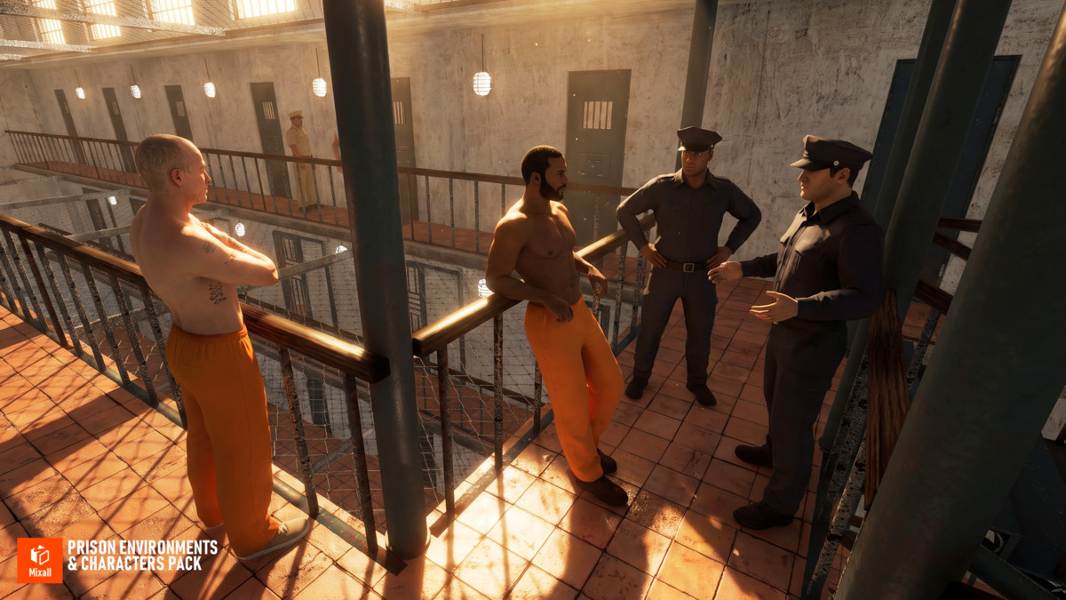 Prison Environments & Characters Pack