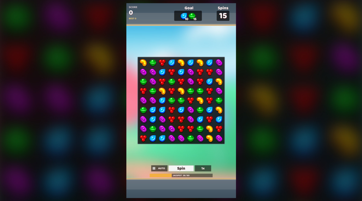Spin Match Game Template