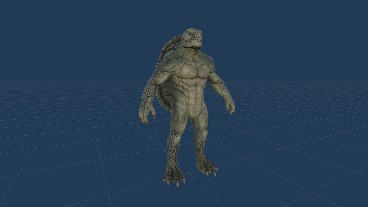 Turtle Humanoid