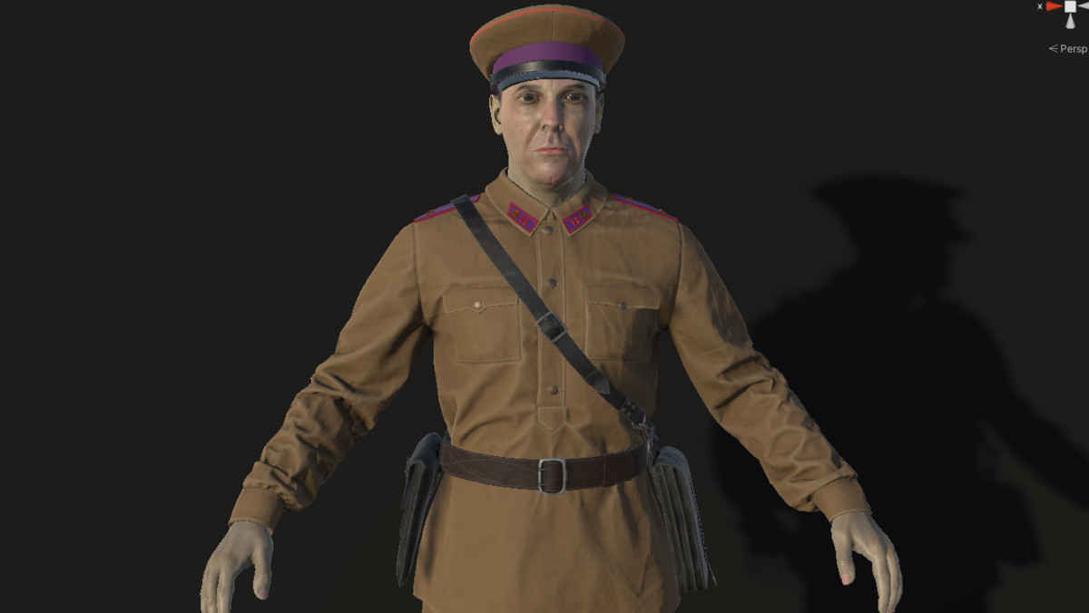 Soviet Officer