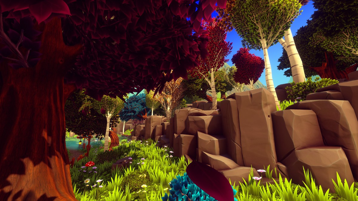 Stylized Fantasy : Forest Environment