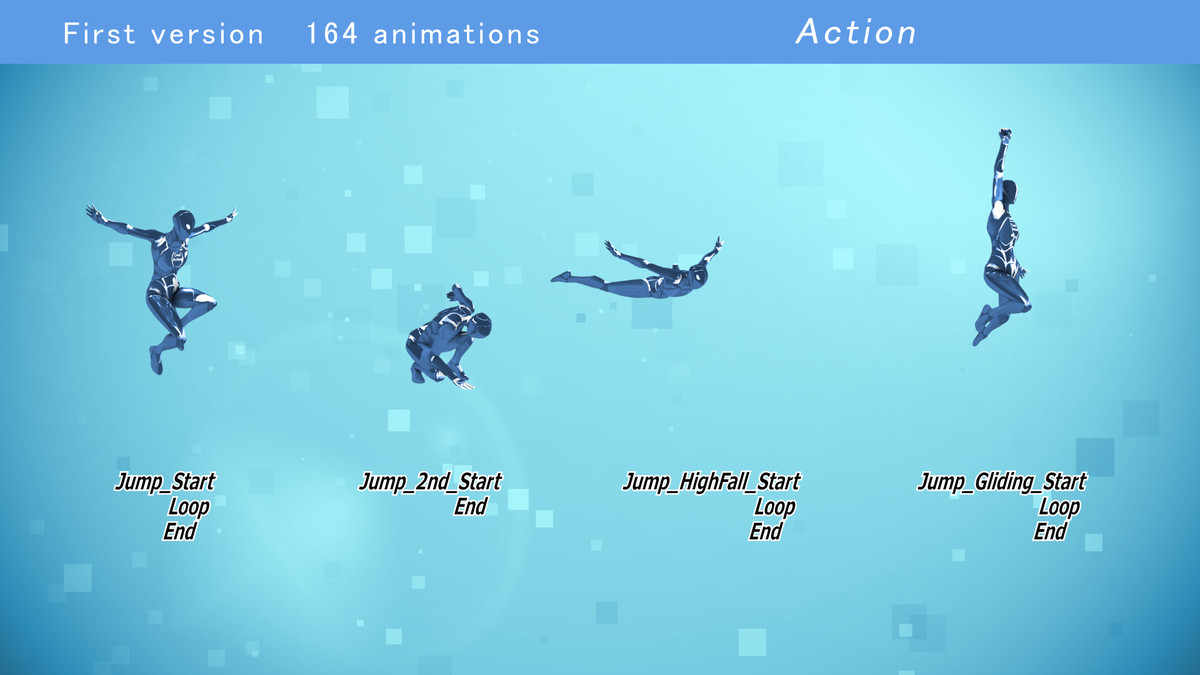 KAWAII ANIMATIONS Cool Action