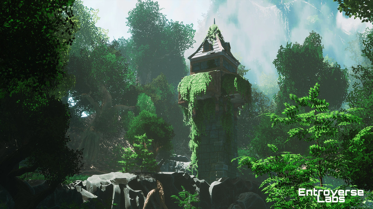 Whispering Grove Environment