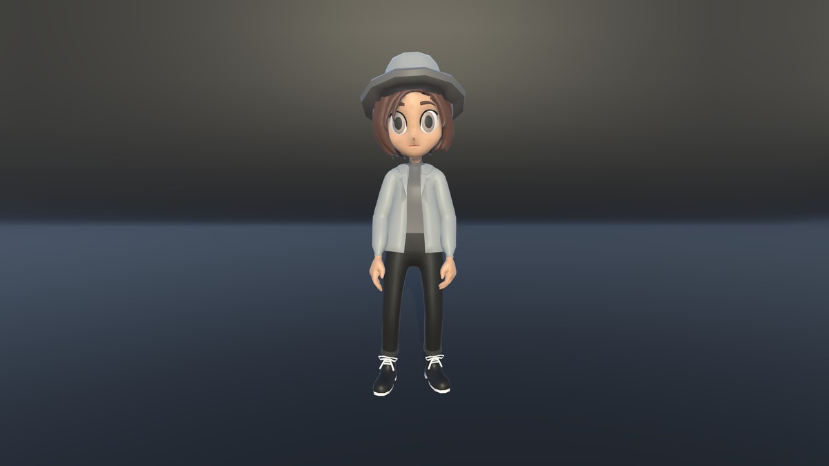 3D STYLIZED CHARACTERS (44 CHARACTERS)