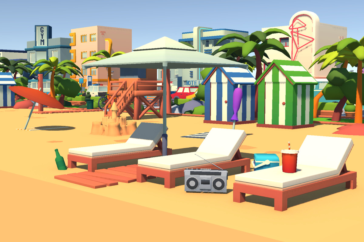 Beach City MEGA Pack - Low Poly Assets