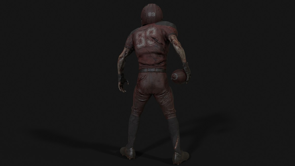 Quarterback — American School Zombie Collection