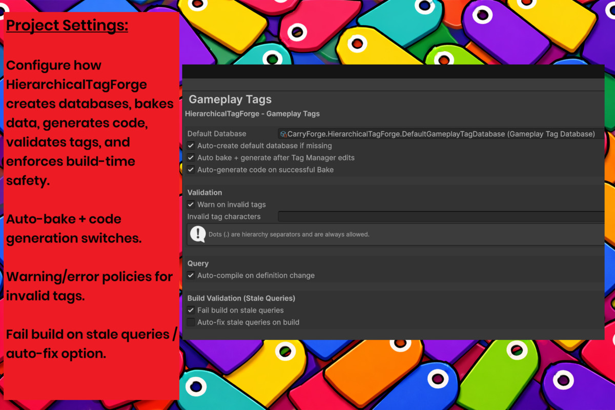 Hierarchical Tag Forge