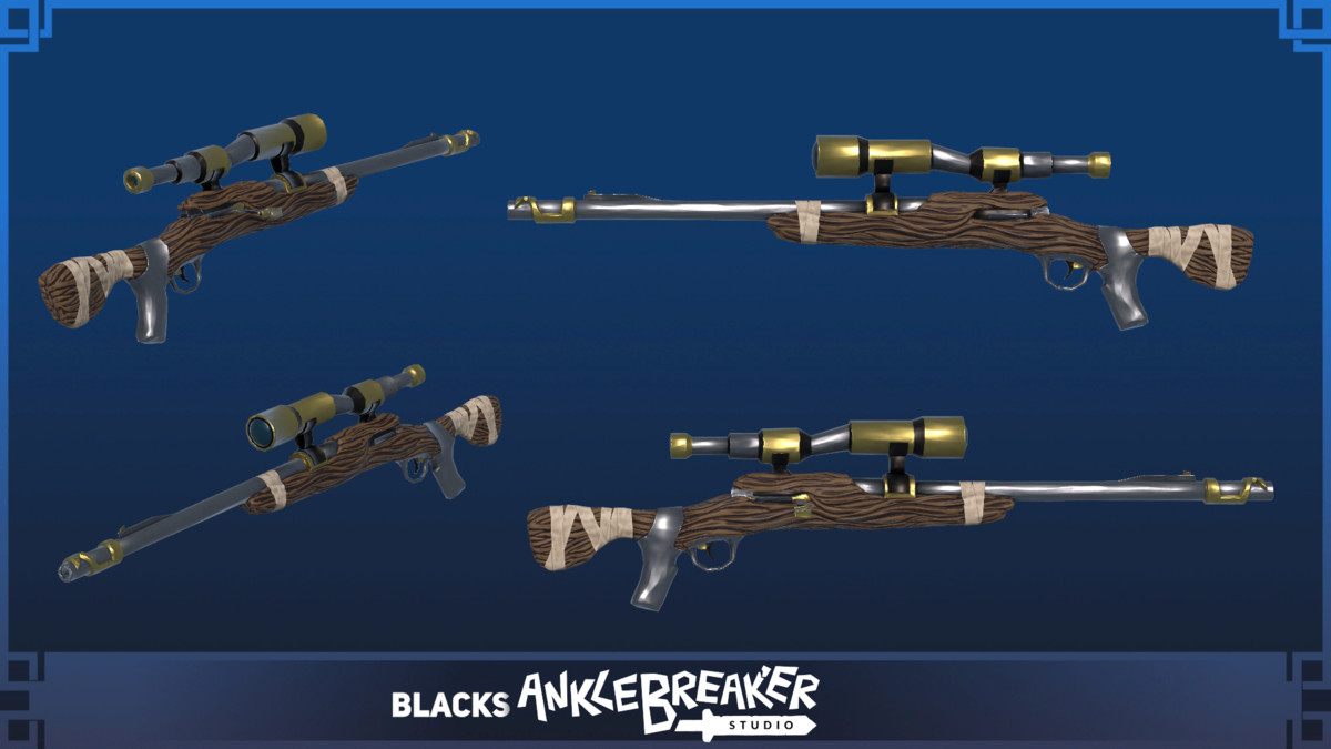 Stylized Ranged Weapons & Icons