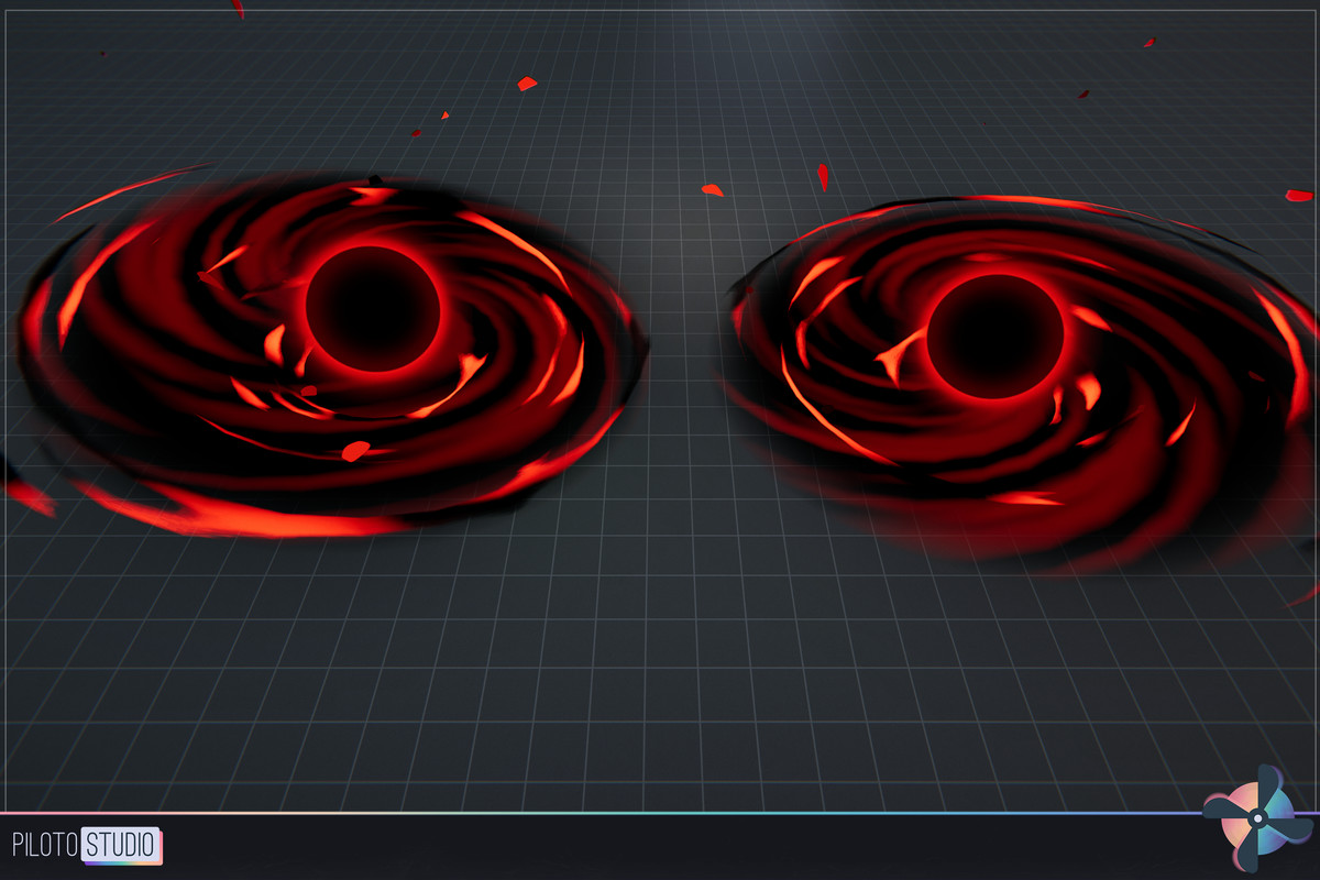 Dark Magic Stylized VFX Starter Kit