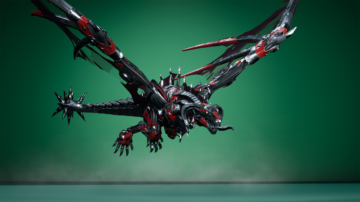 Sci-Fi Dragon Boss