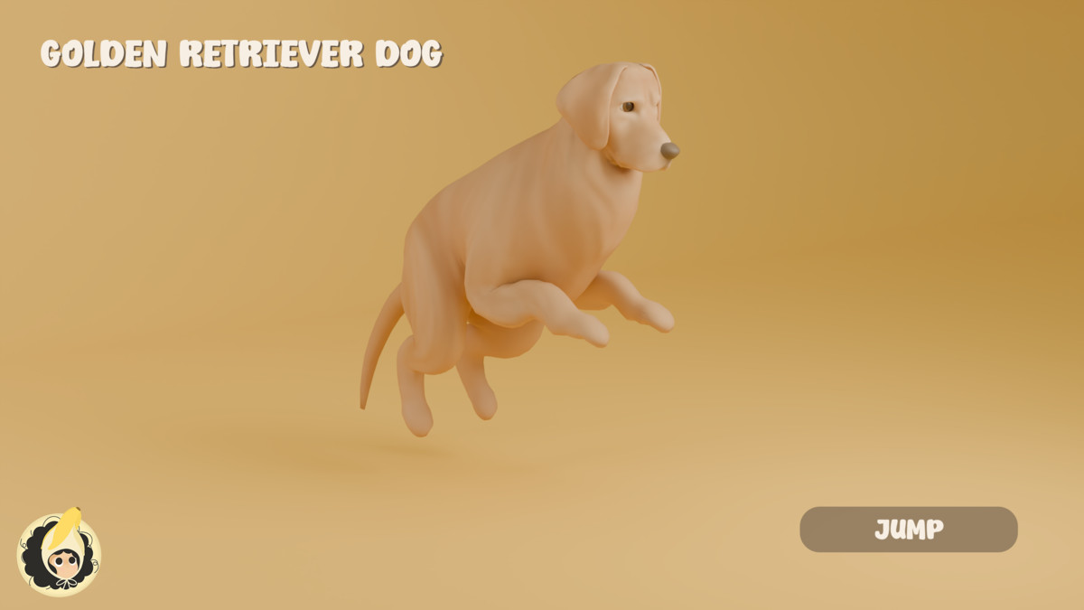 Golden Retriever Dog