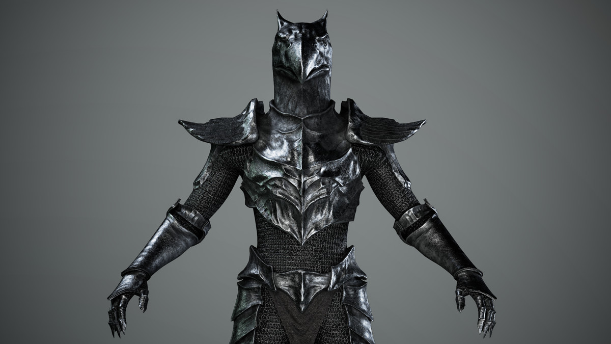 Iron Knight Gryphon Armor