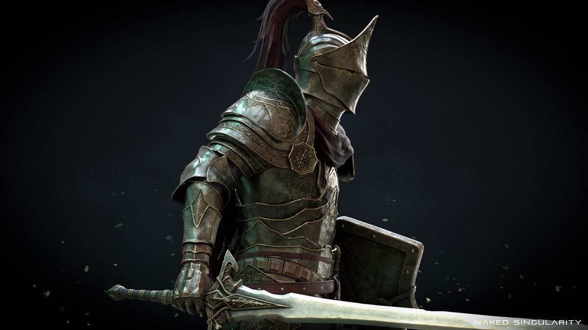 Dark Crusader Knight