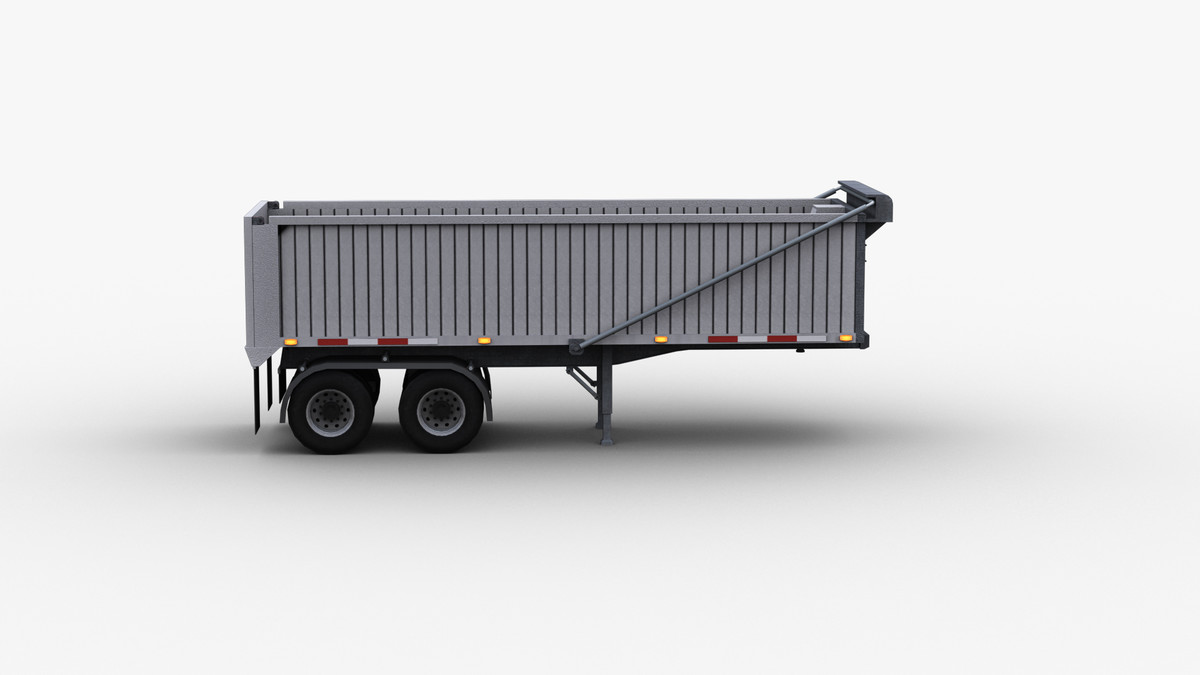 Trailer Pack Lowpoly 1