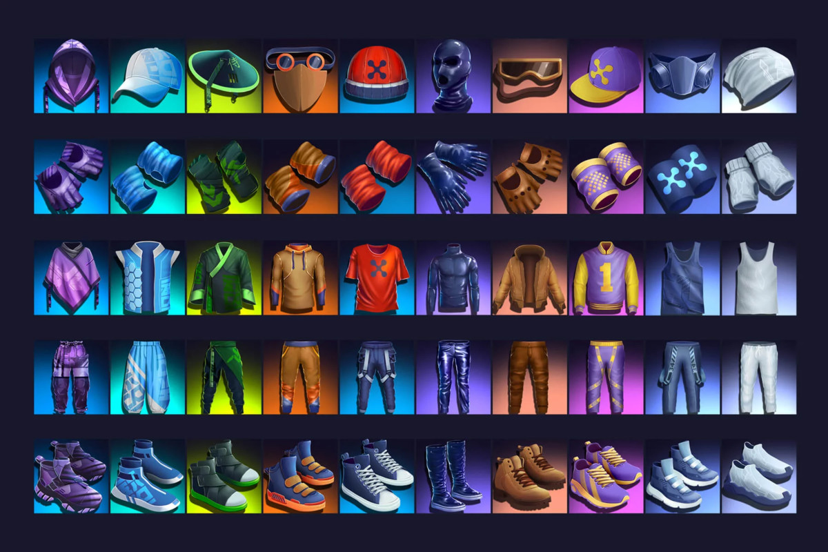 2700 Cyberpunk RPG Icons Pack