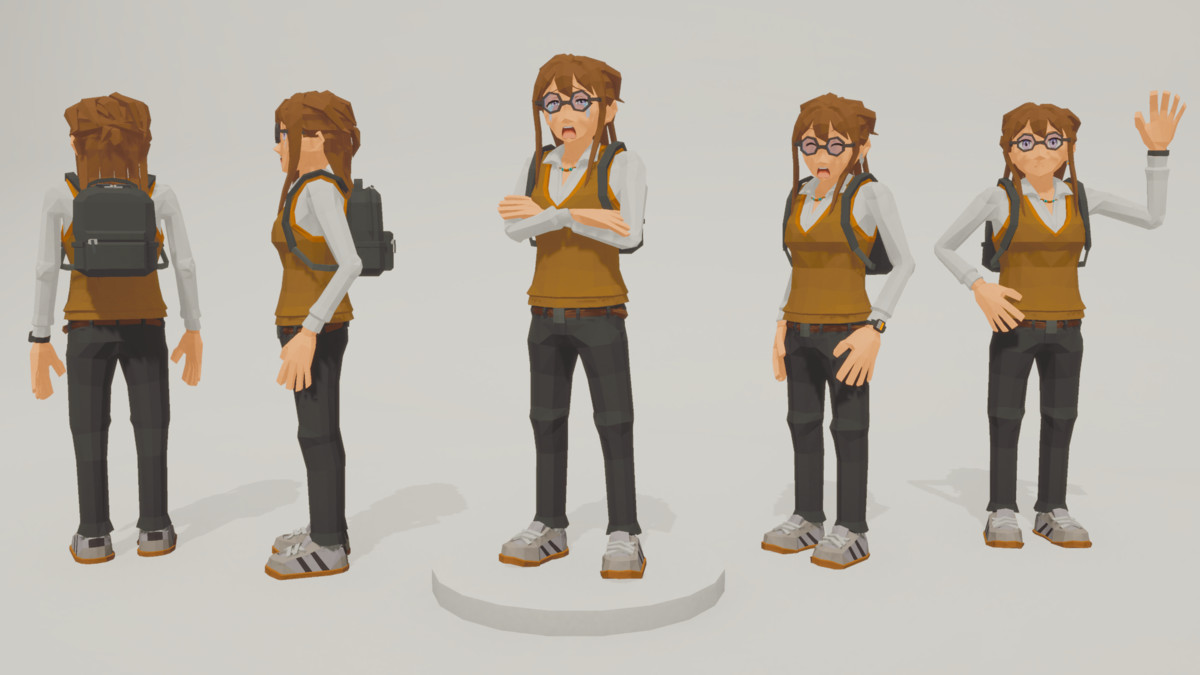Anime Stylized Character Customizer