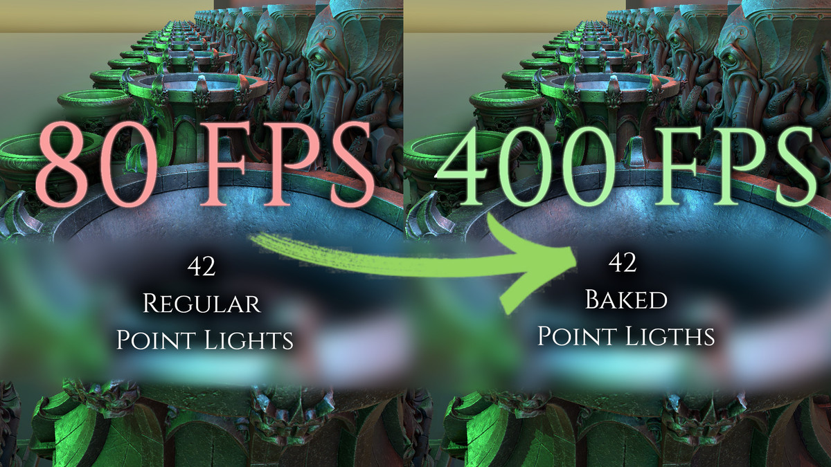 Point Shadow Baker: URP Performance Optimizer