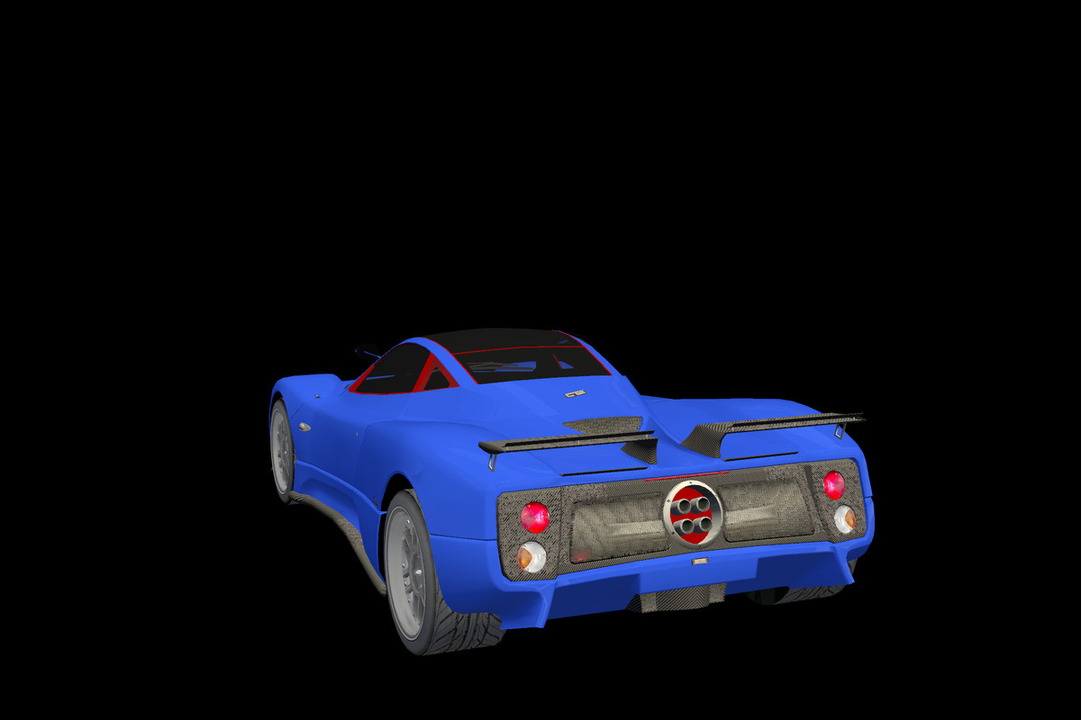 Racing Cars Pack - Low Poly Cars