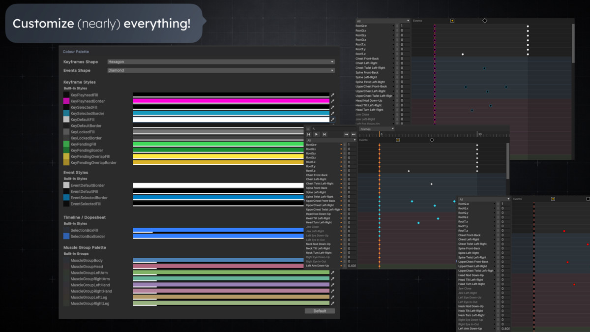 Animation Workbench 2 Pro - Edit, Organize & Preview Animations