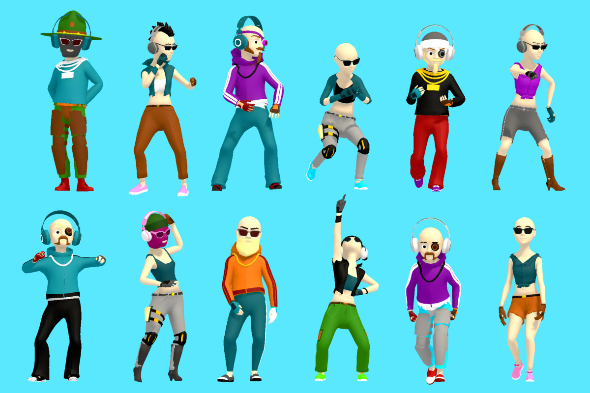 Stylized Survival Characters