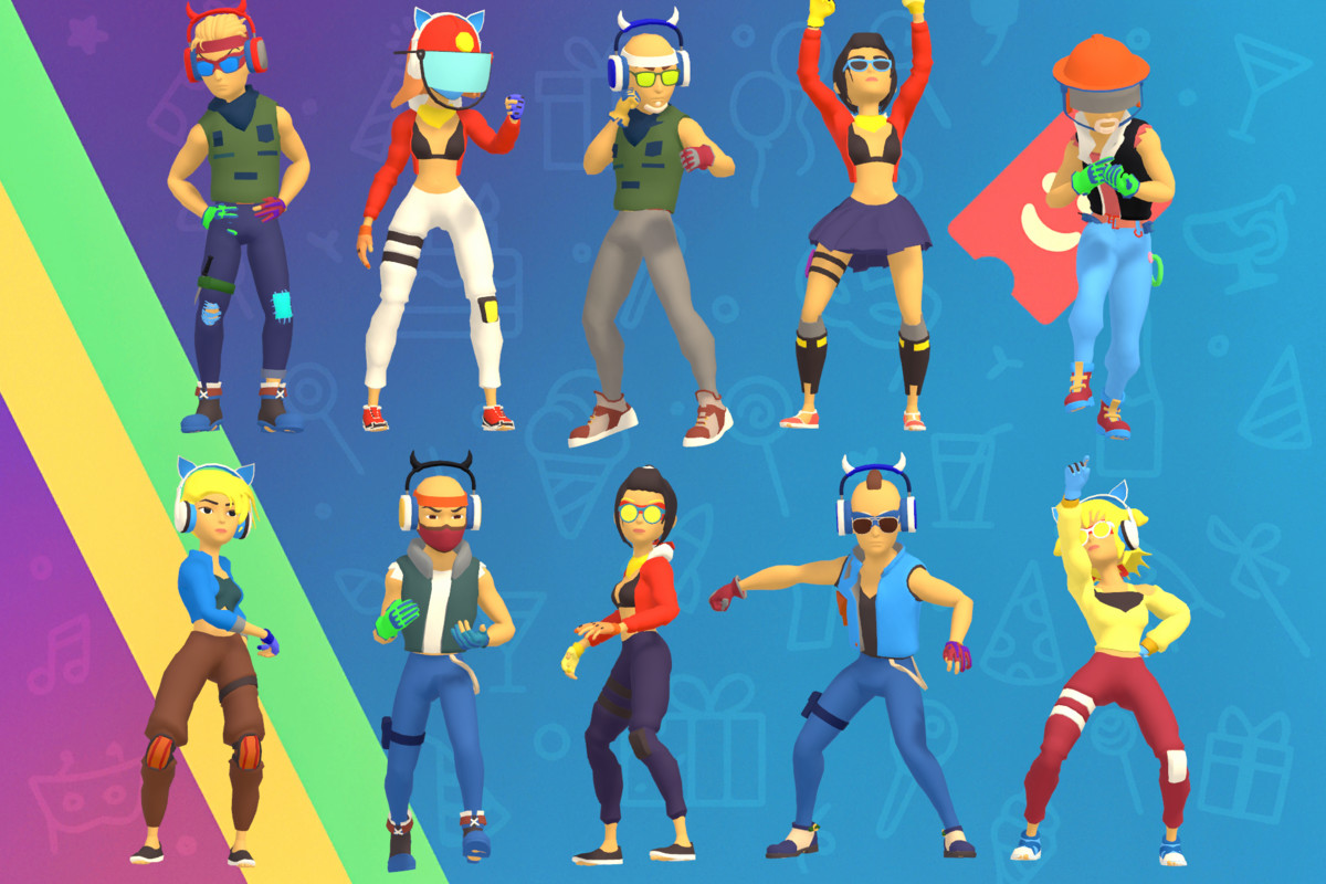 Stylized Battle Royale Characters Pack