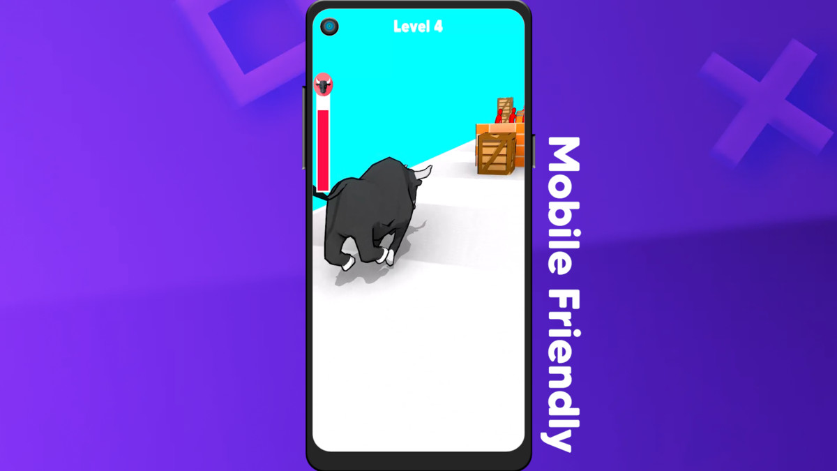 Bull Rider - Game Template