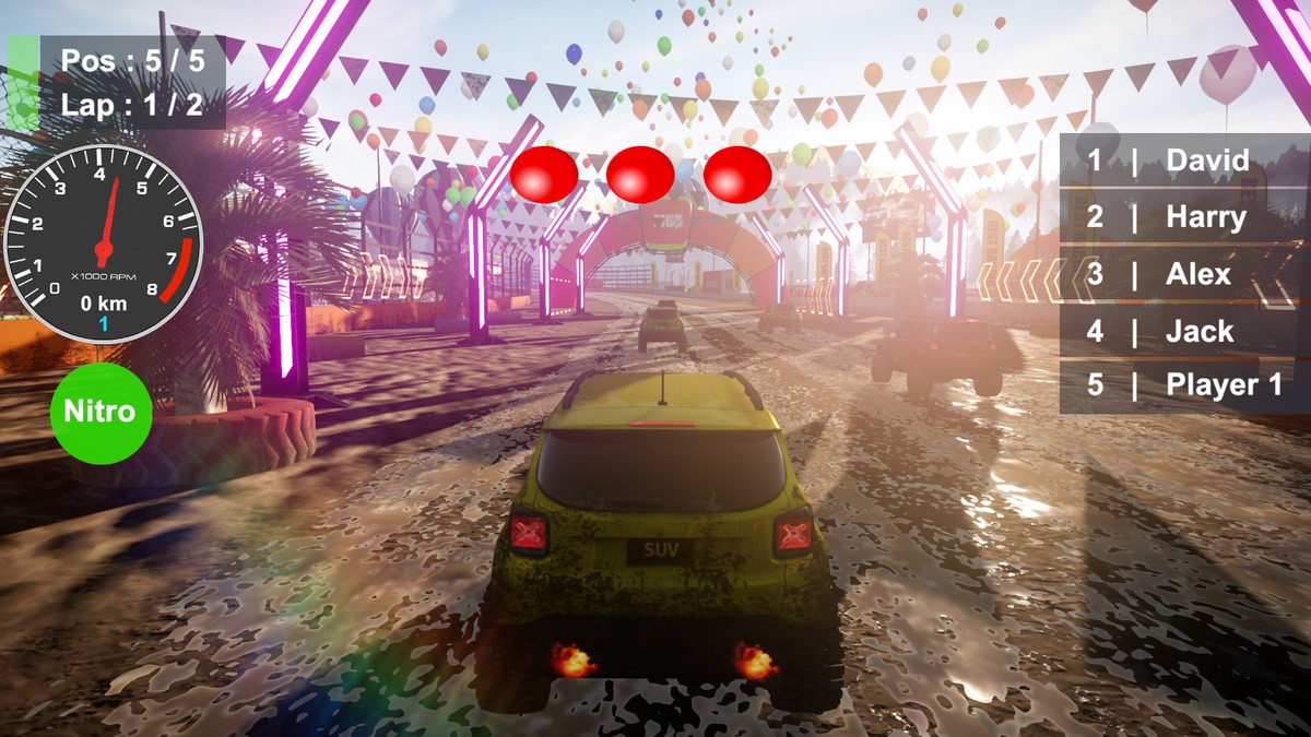 Offroad Racing 3 (URP), image 8