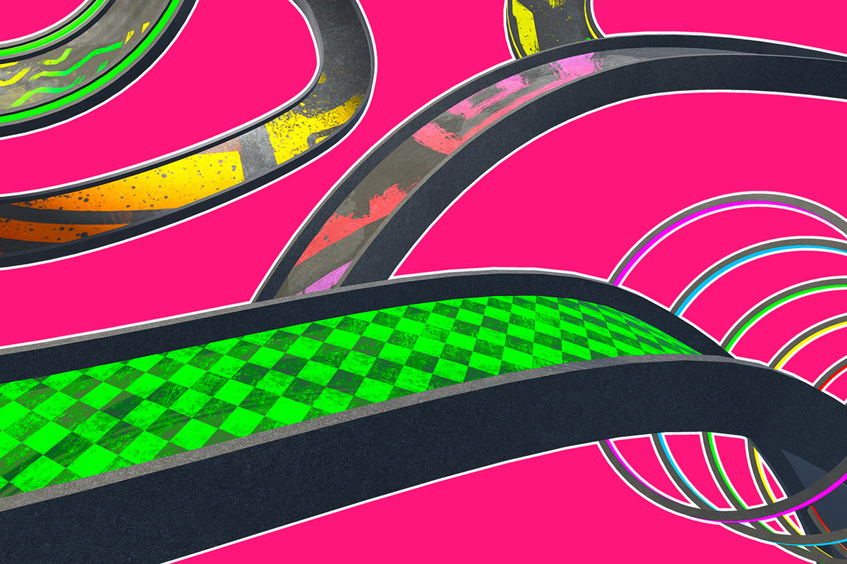 Ultimate Stunt Tracks - Modular Ramps, Loops & Track Prefabs