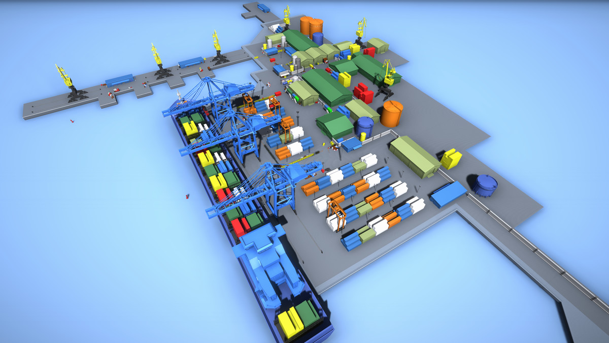 Snaps Prototype | Industrial Harbour