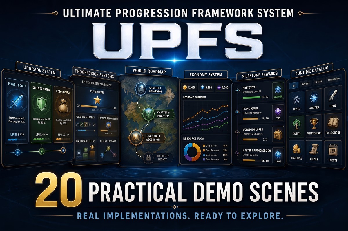 Ultimate Progression Framework System - UPFS