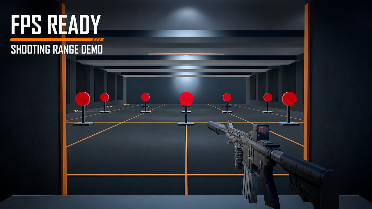 ArmoryCore: Low Poly Weapon System