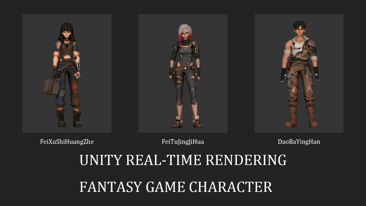 FantasyGameCharacters
