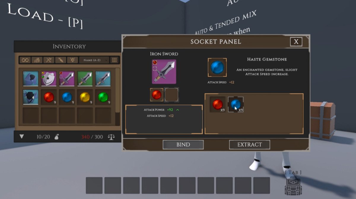 Advanced Inventory | Game Creator 2