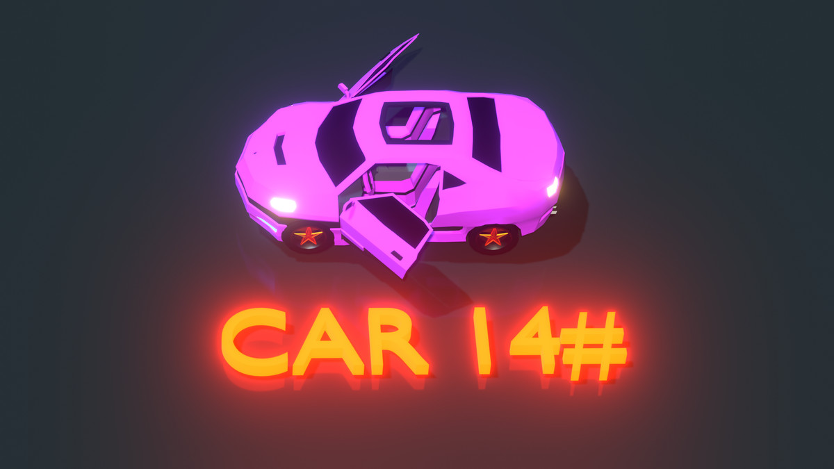 Stylized Car Pack Vol 1