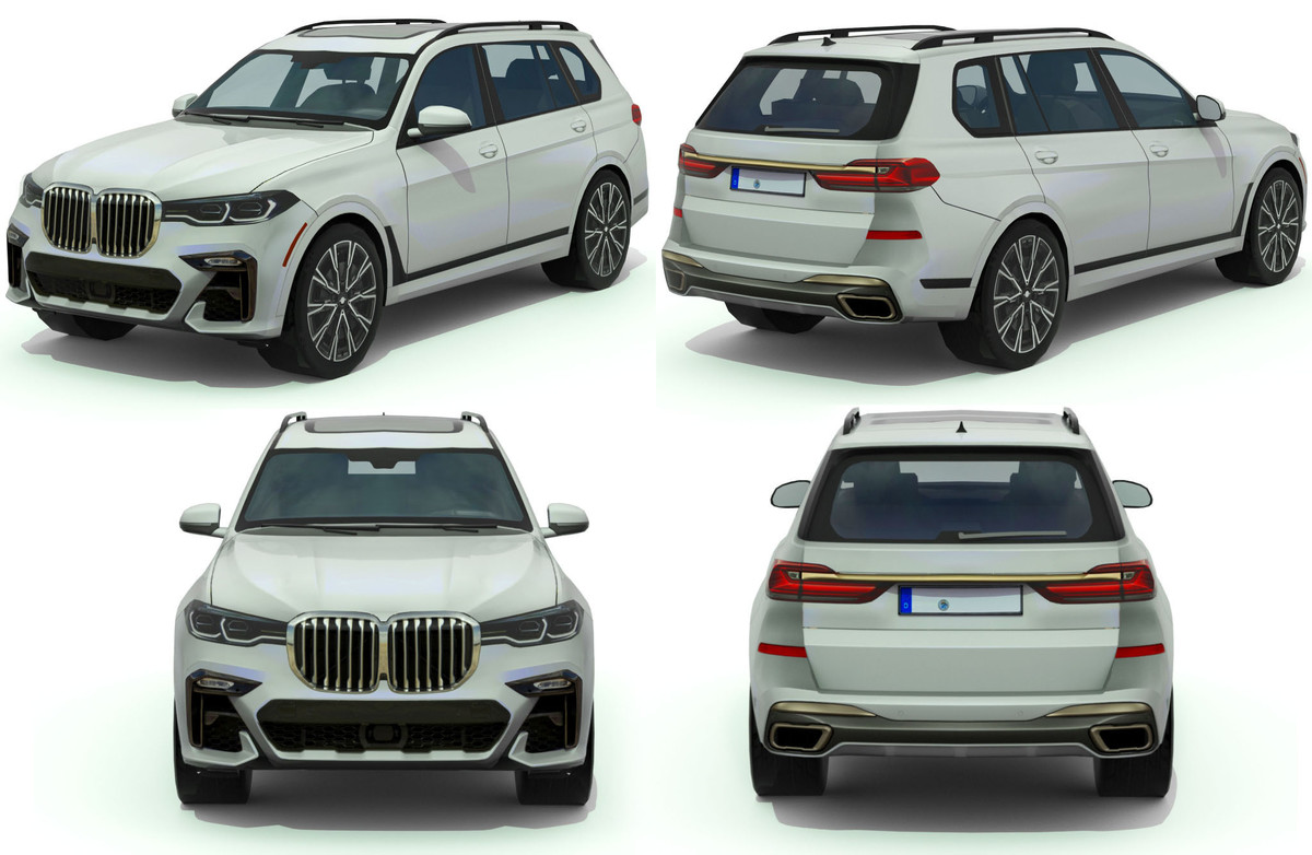 Realistic Car Pack 1