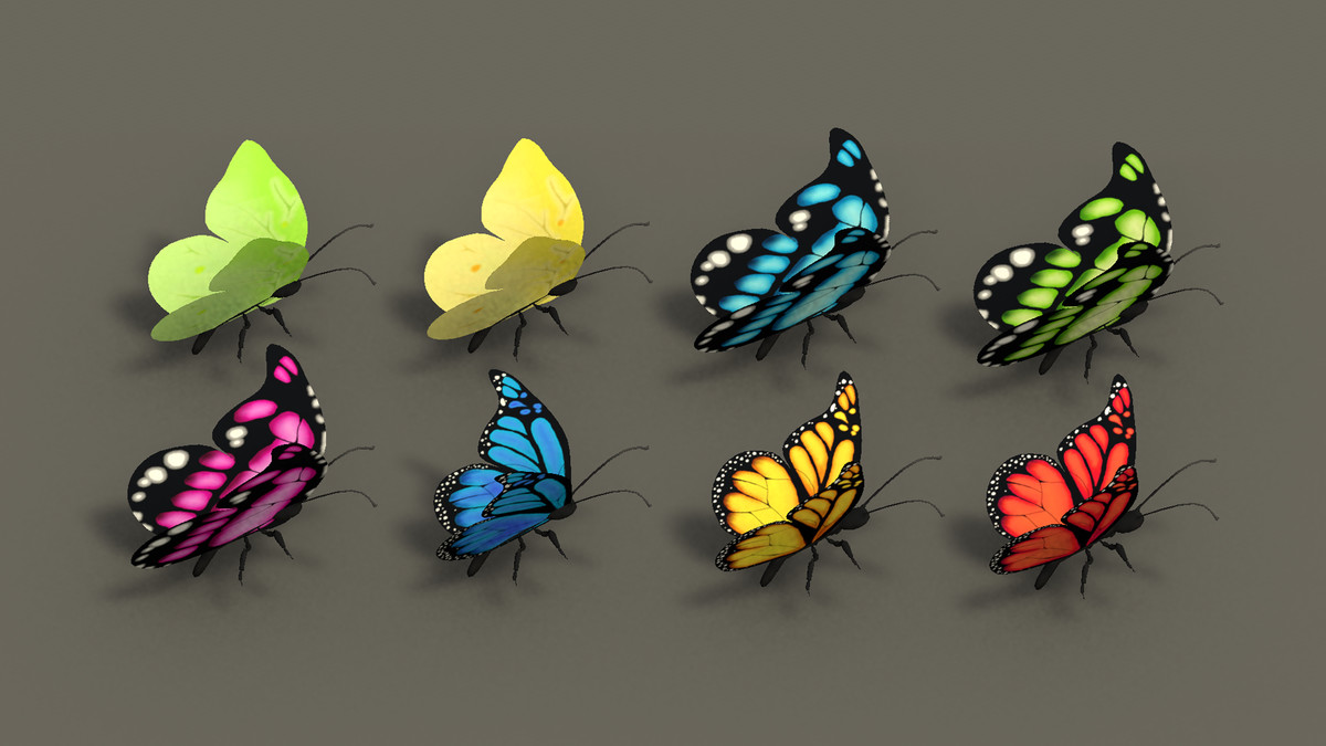 Stylized Critter Mini Collection - Pollinators & Insects