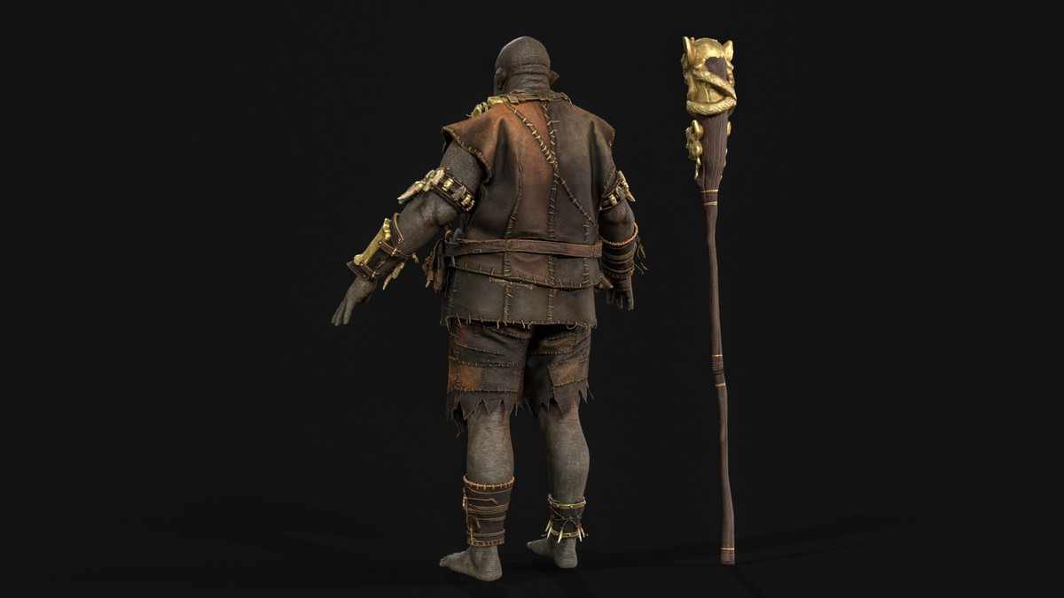 Orc Shaman One