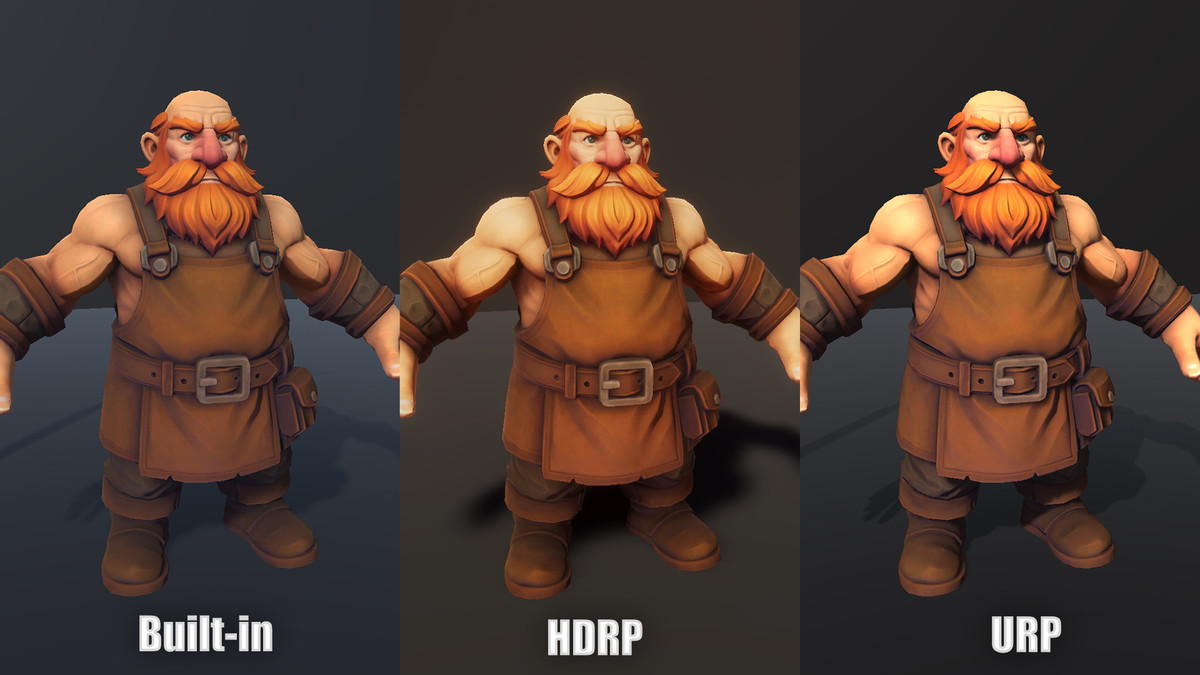 Blacksmith - stylized character