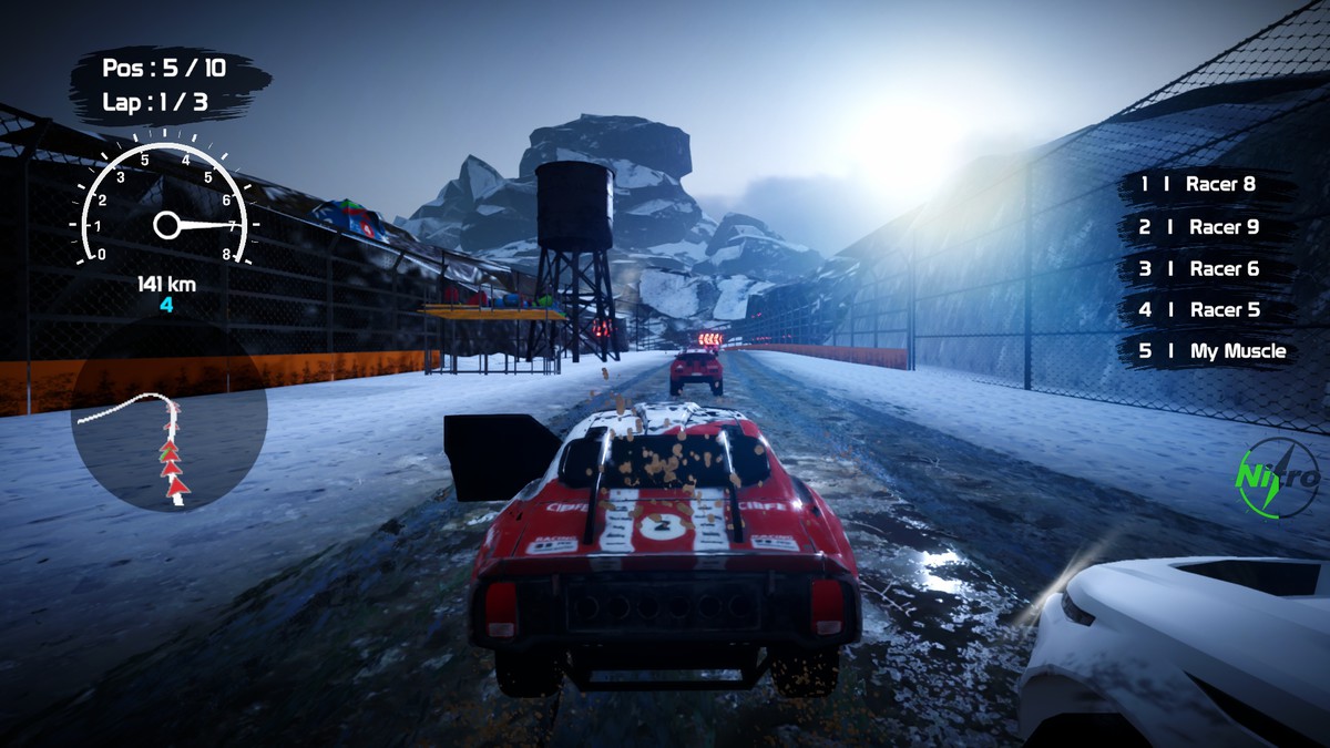 Complete Off-Road Racing Game