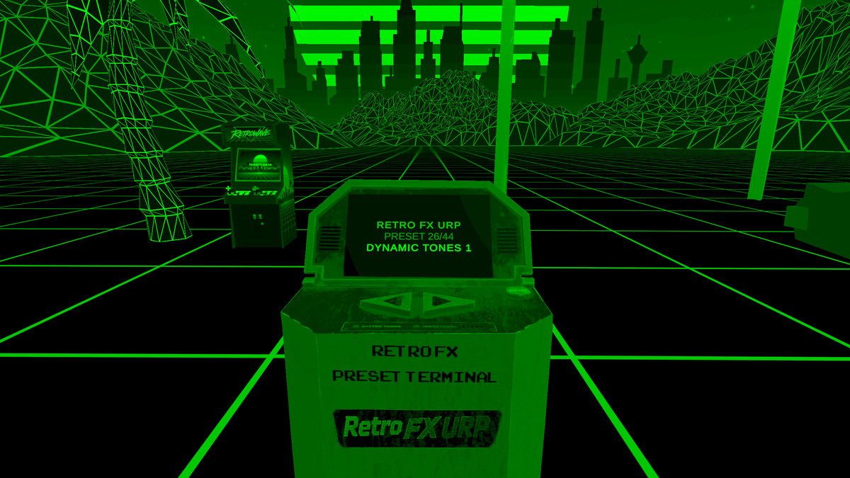 RETRO FX URP