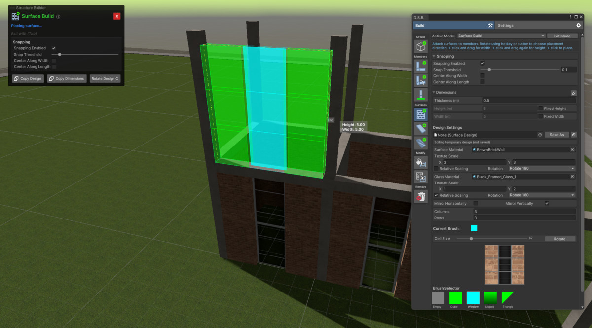 Destructible Structure Builder