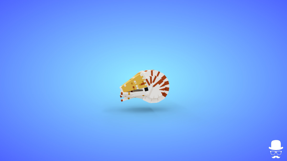 Voxel Ocean Animals Pack 2