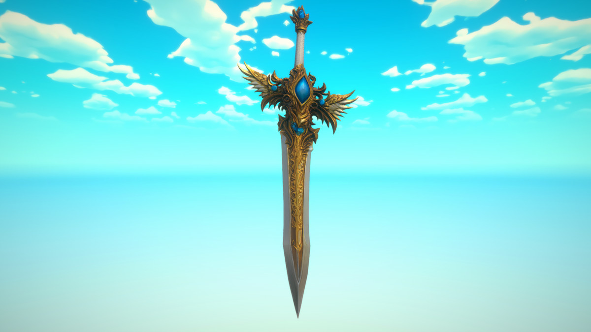 Angelic 3D Swords Pack